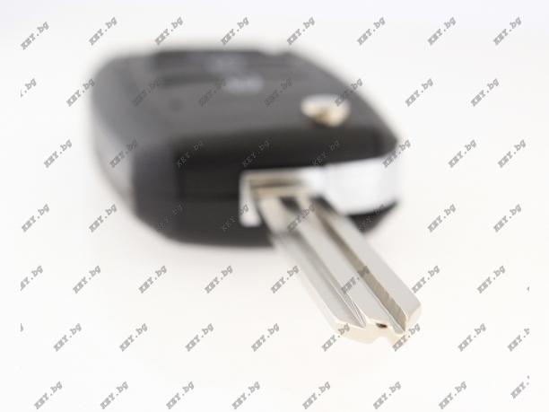 Празна кутийка KEY за КИА с 3 + 1 бутона и перо KI-3DP